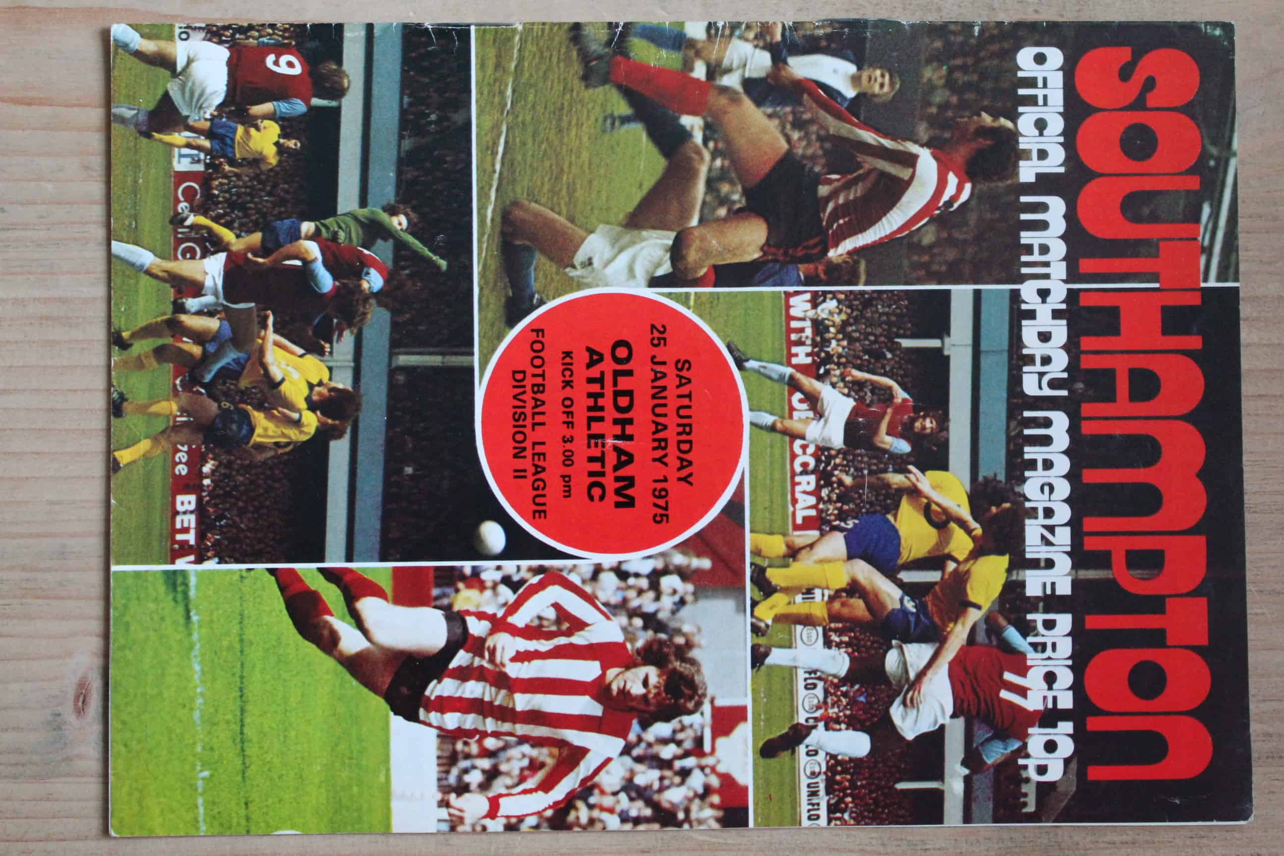 Southampton FC v Oldham Athletic FC